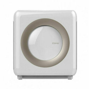lot 21 image: Coway Mighty White Air Purifier True HEPA and Smart Mode Indoor - White 0826439142278
