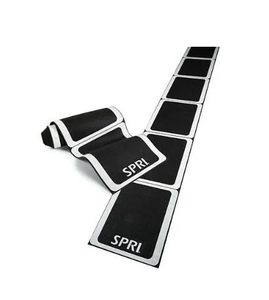 lot 31 image: Spri Roll Out Agility Ladder Speed Training NEW