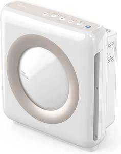 lot 36 image: Coway Mighty White Air Purifier True HEPA and Smart Mode Indoor - White 826439142278