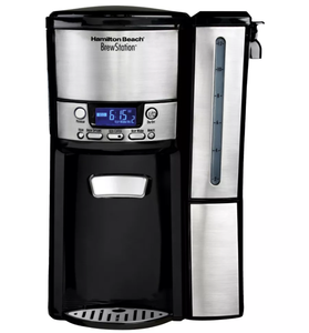 lot 39 image: Hamilton Beach 12 Cup BrewStation Coffee Maker- 47950 040094479504