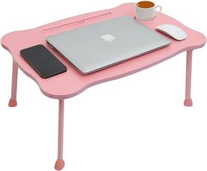 lot 45 image: Foldable Laptop Horseshoe Table Legs Multifunction Laptop Desk Lap Desk Foldable Portable Standing Breakfast