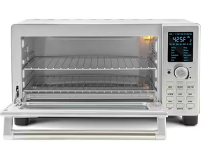 lot 54 image: Bravo XL 1800-Watt Stainless Steel Air Fryer Toaster Oven Model # 20801 NEW