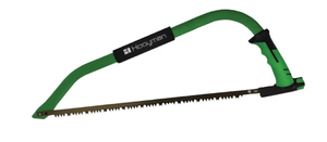 lot 57 image: Hooyman Bow Saw 24 SK5 Steel Blade Non-Slip Grip Handle GreenBlack NEW