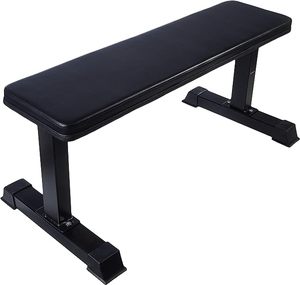 lot 64 image: Weight Workout Exercise Bench, Black NEW