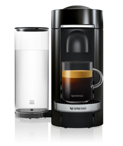 lot 76 image: Nespresso  Vertuo Next Deluxe Matte Black Chrome