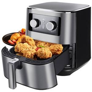 lot 78 image: UTEN Air Fryer Electric & Adjustable Temperature Control with 5.8QT Capacity  txg-s5m21 NEW