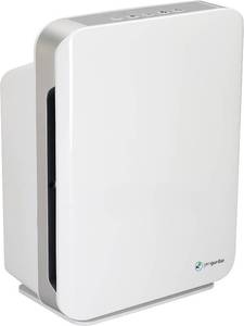 lot 79 image: Germ Guardian AC5900WCA 21 4-in-1 True HEPA Filter Air Purifier for Home, Large Rooms, UV-C Sanitizer, Filters Allergies, Smoke, Dust, Pet Dander, & Odors, 3-Yr Wty, GermGuardian, White