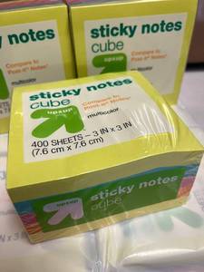 lot 41 image: Bright Sticky Notes