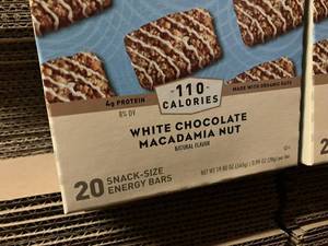 lot 45 image: Mini Clif Bars