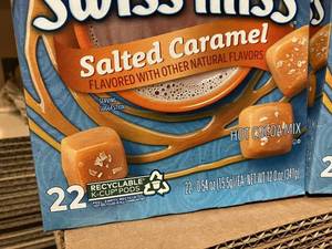 lot 49 image: Swiss Miss Salted Caramel K-Cups