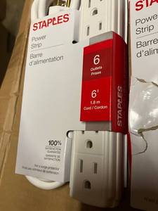 lot 92 image: Power Strips