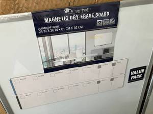 lot 22 image: Dry Erase Whiteboards