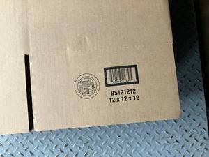 lot 71 image: Cardboard Shipping Box