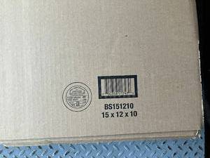 lot 79 image: Cardboard Shipping Box