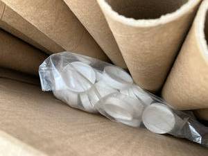 lot 82 image: Long Mailing Tubes