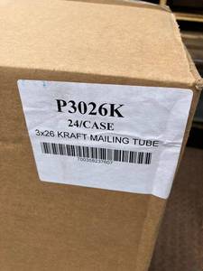 lot 86 image: Mailing Tubes