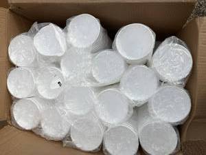 lot 48 image: Foam Cups