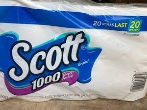 lot 90 image: Scott 1000 Toilet Paper