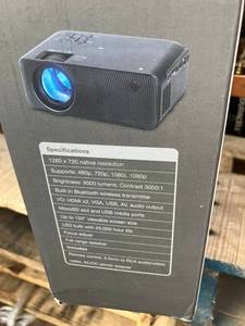 lot 129 image: Theater Projector