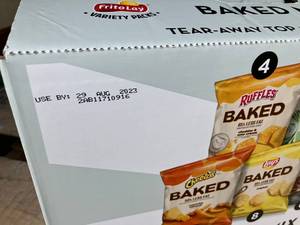 lot 138 image: Lays Baked Mix
