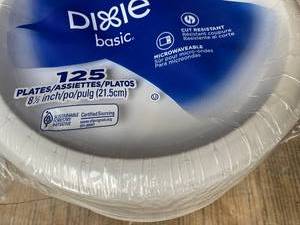 lot 120 image: Dixie Basic Plates