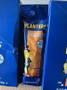 lot 47 image: Planters Honey Roasted Peanuts