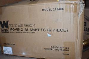 Moving Blankets