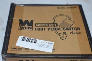 Foot Pedal Switch