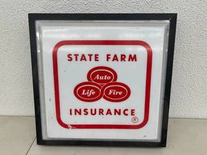 State Farm Insurance Light Up Sign
