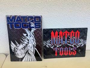 Metal Matco Tools Signs