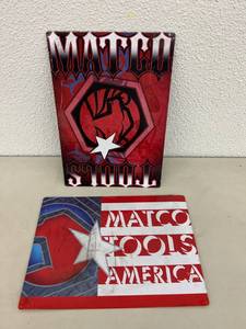 Metal Matco Tools Signs
