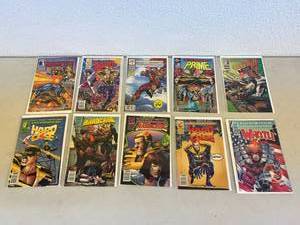 Comic Books