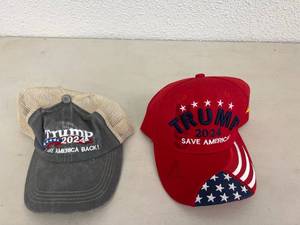 New Trump Caps