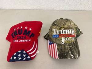 New Trump Caps