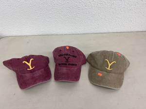 New Yellowstone Caps
