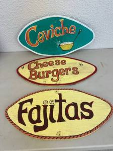 Wood Signs