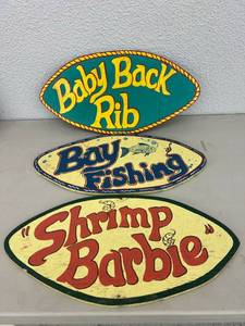 Wood Signs