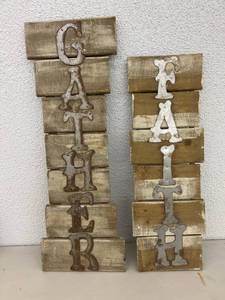 Wood Signs