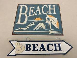 Beach Signs