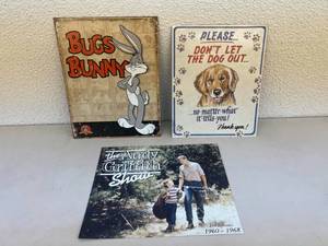 Metal Signs