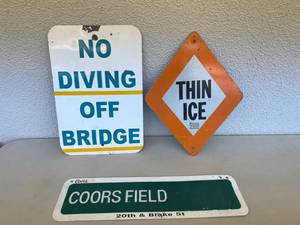 Metal Signs