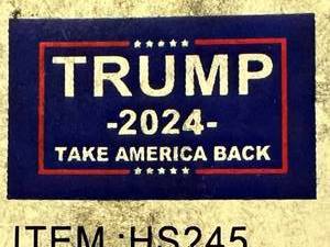 New Trump 2024 Flag