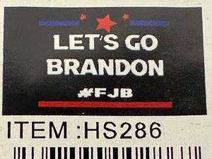 3 New Lets Go Brandon Flags