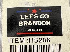 3 New Lets Go Brandon Flags