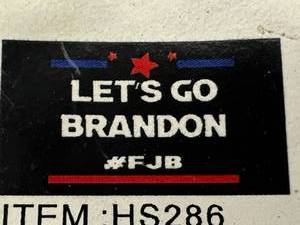 2 New Lets Go Brandon Flags