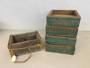 Wood Boxes