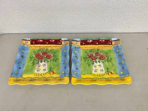 Pair of Large Serving Trays