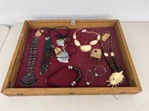 Jewelry & Wood Display