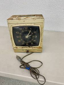 Vintage Time Clock