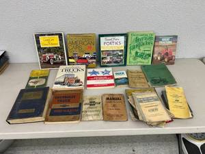 Books & Vintage Manuals